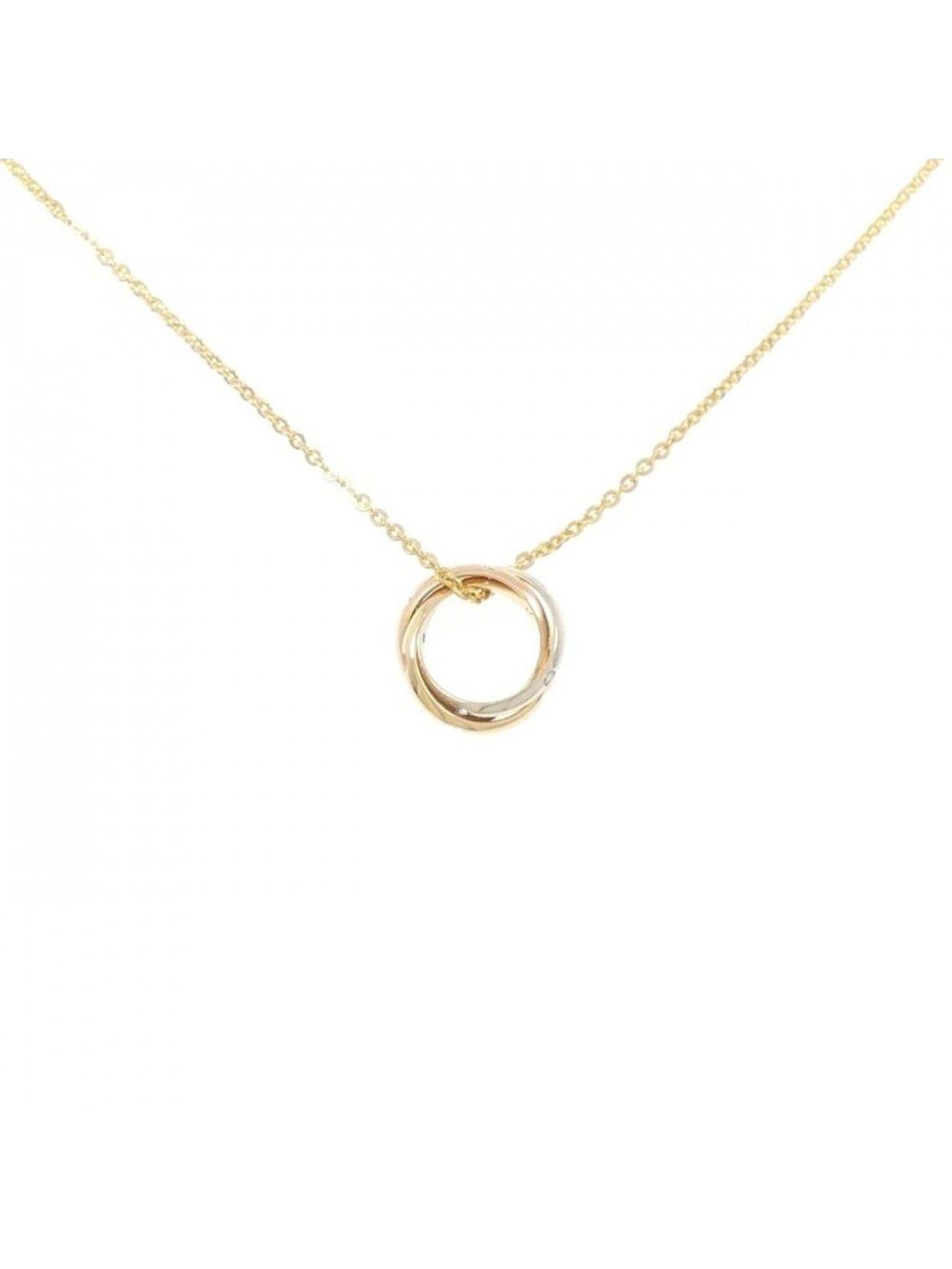 Cartier Trinity Necklace Gold